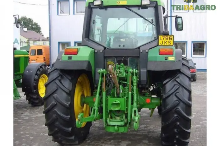 Трактор john deere 6400 (1997)- фото № 3