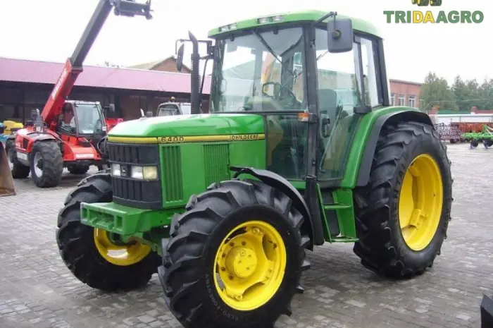 Трактор john deere 6400 (1997)- фото № 5