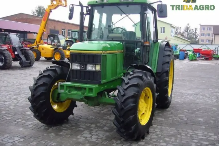 Трактор john deere 6400 (1997)- фото № 6