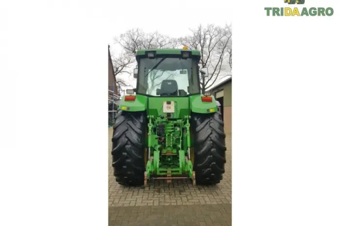 Трактор john deere 8100 (1999)- фото № 1