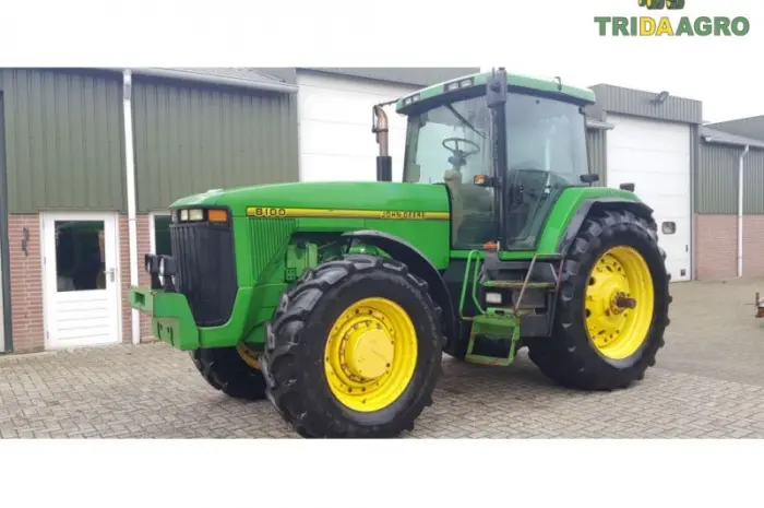 Трактор john deere 8100 (1999)- фото № 6