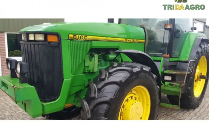 Трактор john deere 8100 (1999)- фото № 7