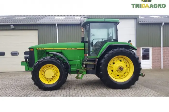 Трактор john deere 8100 (1999)- фото № 8