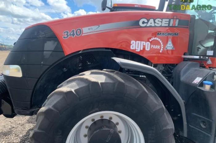 Трактор case ih magnum 340 (2012)- фото № 2