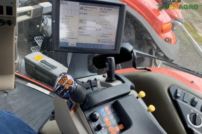 Трактор case ih magnum 340 (2012)- фото № 5