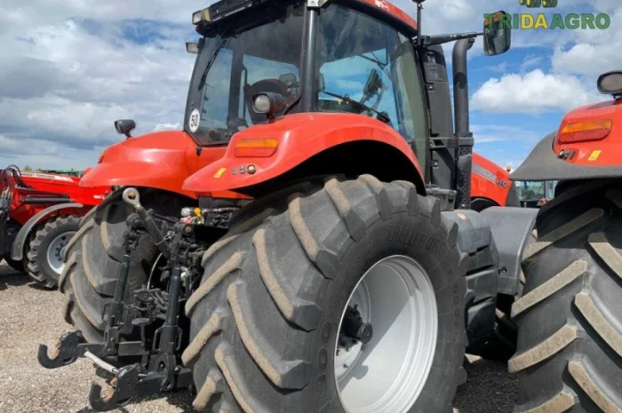 Трактор case ih magnum 340 (2012)- фото № 7