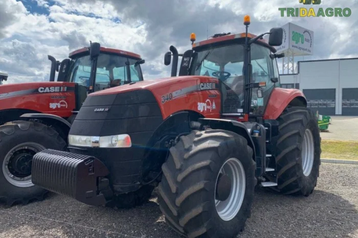 Трактор case ih magnum 340 (2012)- фото № 8