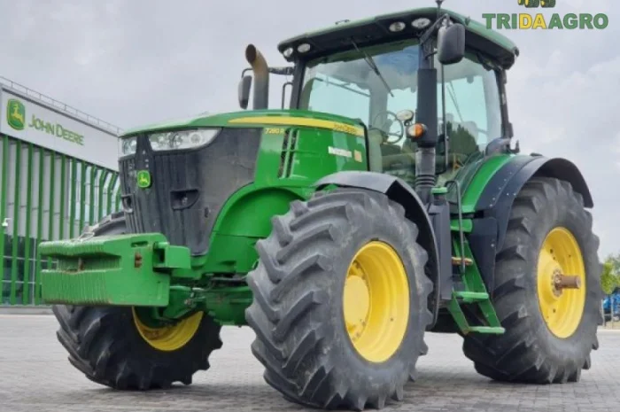 Трактор john deere 7280 r (2012)- фото № 1