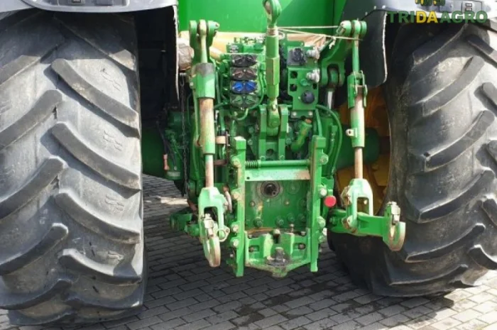 Трактор john deere 7280 r (2012)- фото № 2