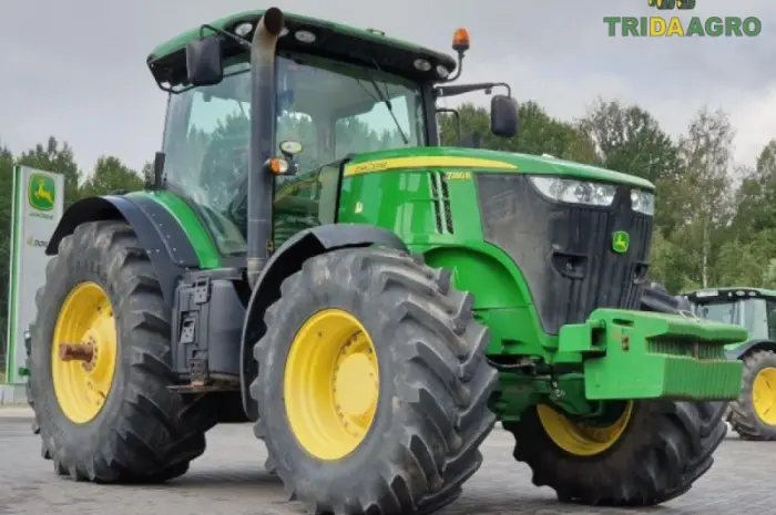 Трактор john deere 7280 r (2012)- фото № 5