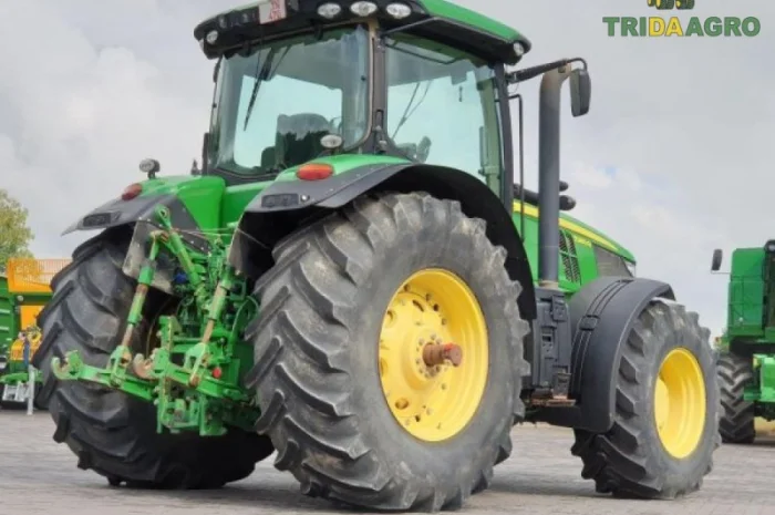 Трактор john deere 7280 r (2012)- фото № 5