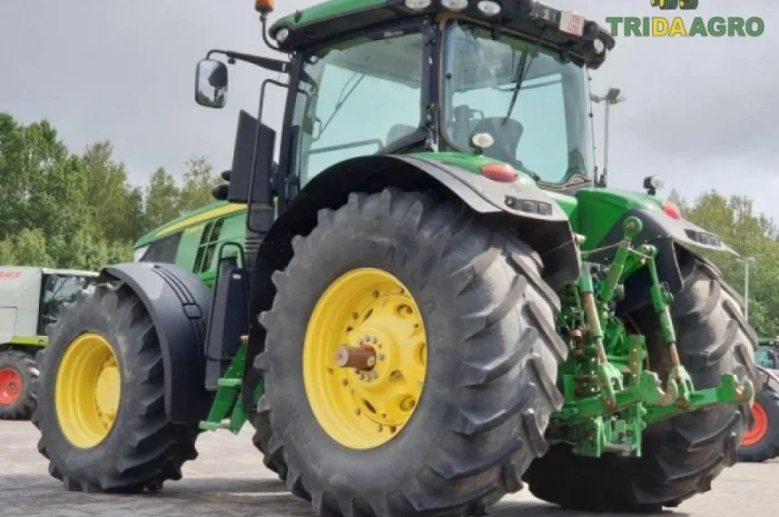 Трактор john deere 7280 r (2012)- фото № 6