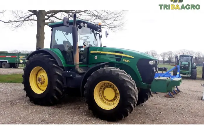 Трактор john deere 7930 (2007)- фото № 1