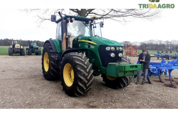 Трактор john deere 7930 (2007)- фото № 2