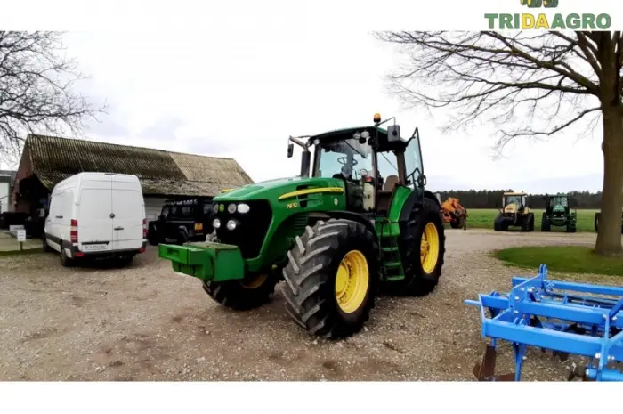 Трактор john deere 7930 (2007)- фото № 4