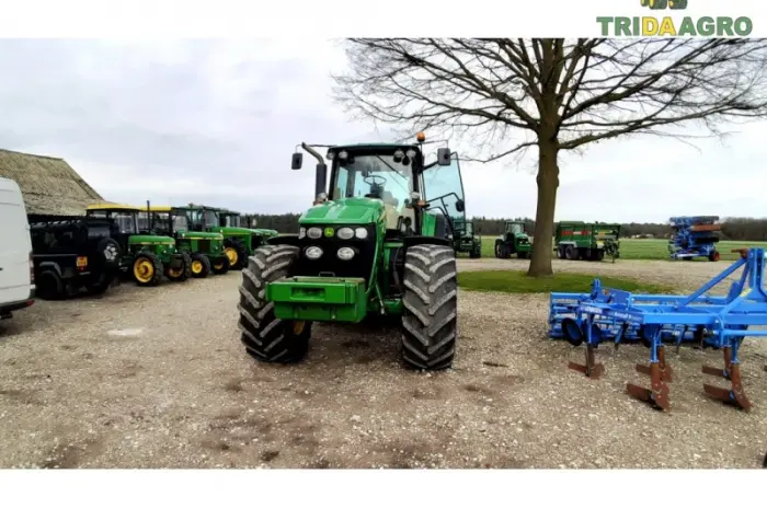 Трактор john deere 7930 (2007)- фото № 5