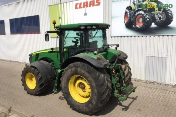 Трактор john deere 8360 r (2012)- фото № 1