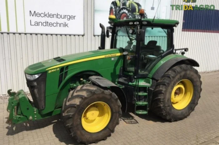 Трактор john deere 8360 r (2012)- фото № 2
