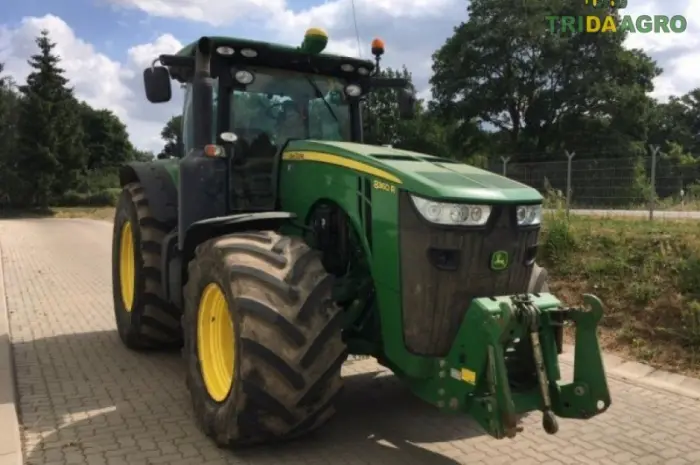 Трактор john deere 8360 r (2012)- фото № 3