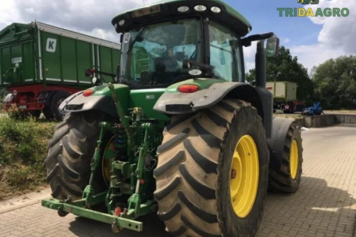 Трактор john deere 8360 r (2012)- фото № 3