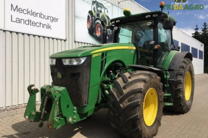 Трактор john deere 8360 r (2012)- фото № 4