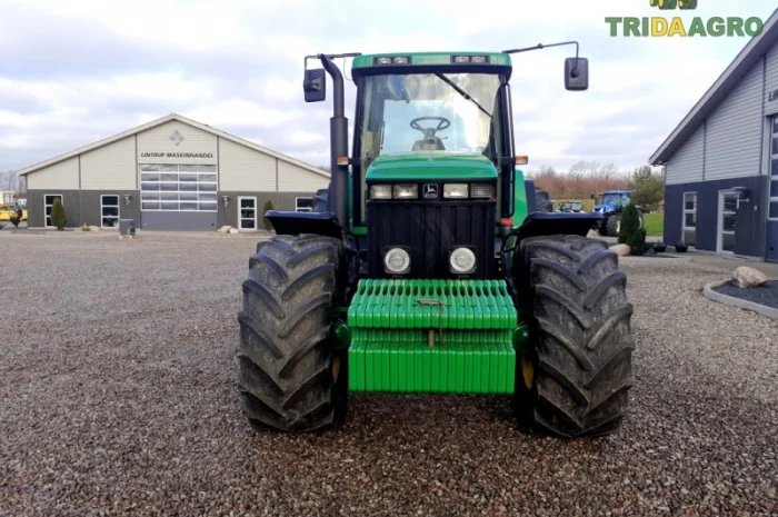Трактор john deere 8400 (1998)- фото № 1