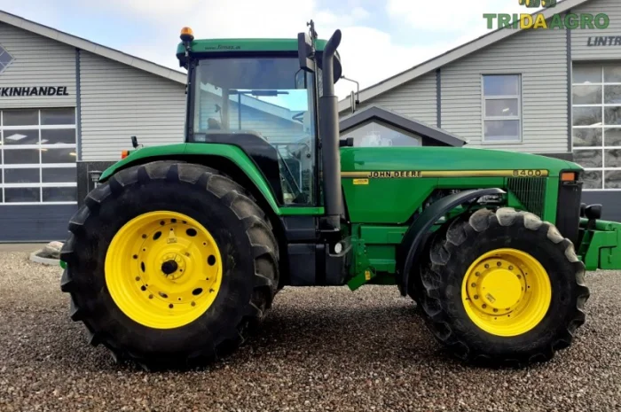 Трактор john deere 8400 (1998)- фото № 9