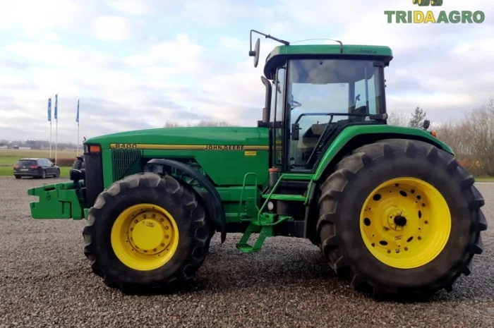 Трактор john deere 8400 (1998)- фото № 3