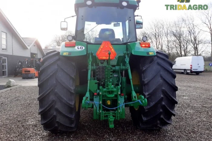 Трактор john deere 8400 (1998)- фото № 4