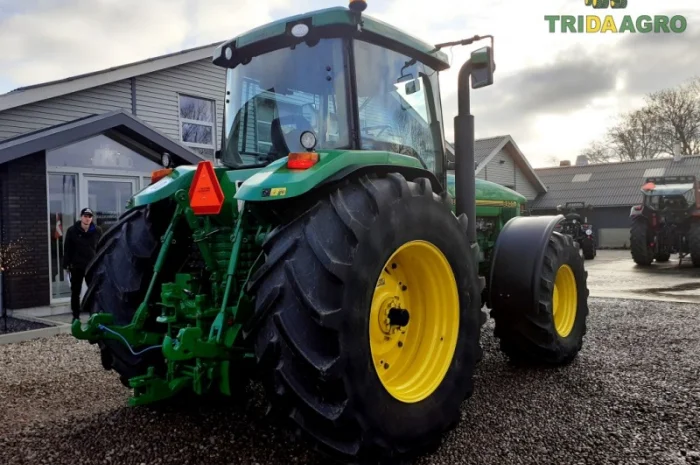 Трактор john deere 8400 (1998)- фото № 6