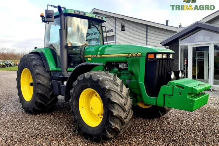 Трактор john deere 8400 (1998)- фото № 7