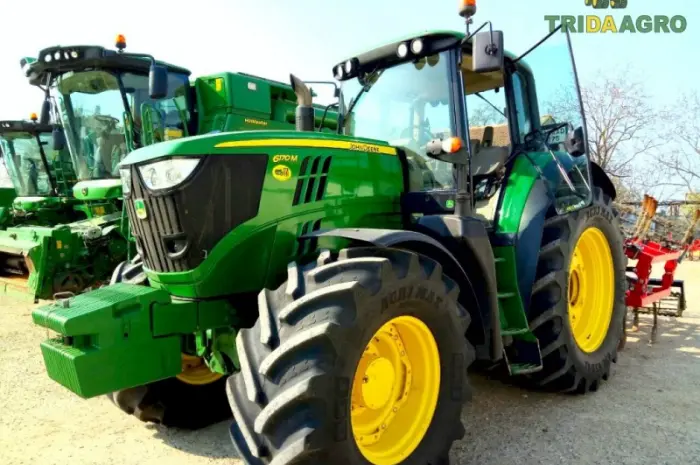Трактор john deere 6170 m (2013)- фото № 1
