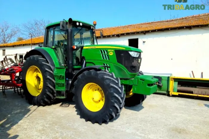 Трактор john deere 6170 m (2013)- фото № 2