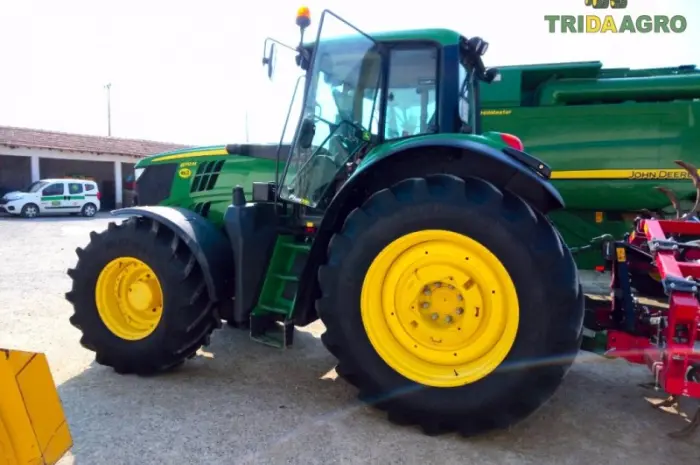 Трактор john deere 6170 m (2013)- фото № 3