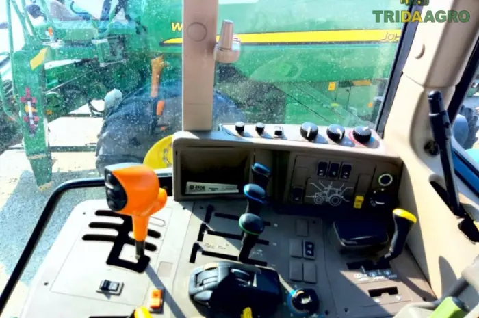 Трактор john deere 6170 m (2013)- фото № 5