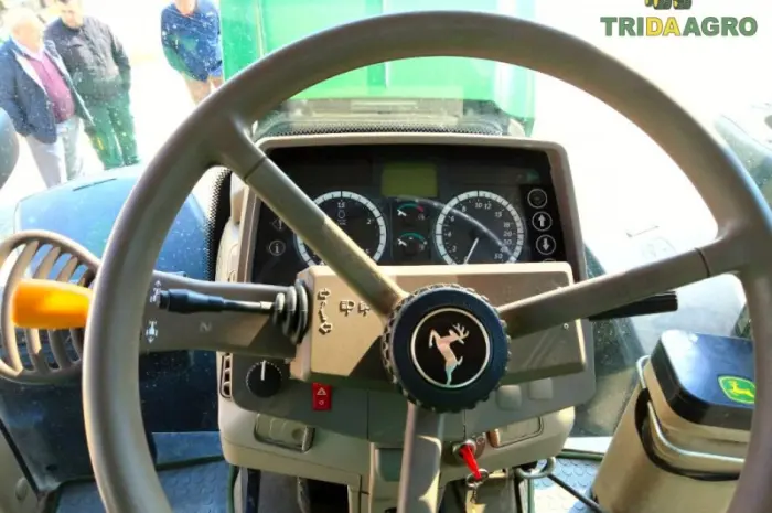 Трактор john deere 6170 m (2013)- фото № 6