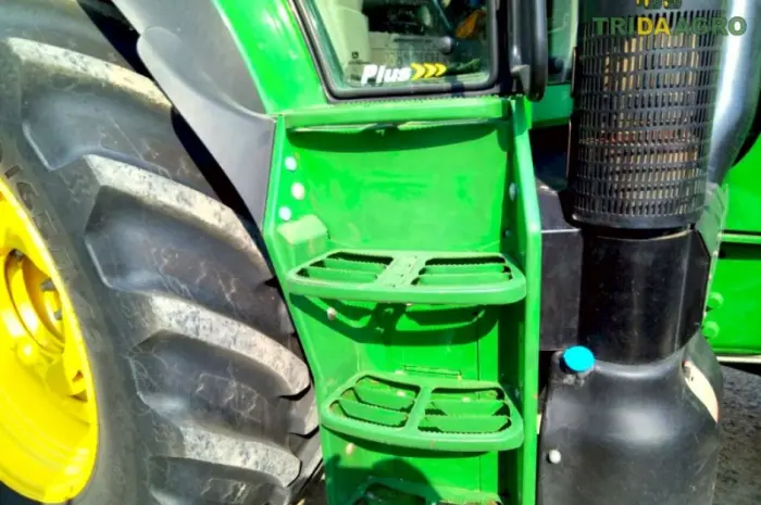 Трактор john deere 6170 m (2013)- фото № 8