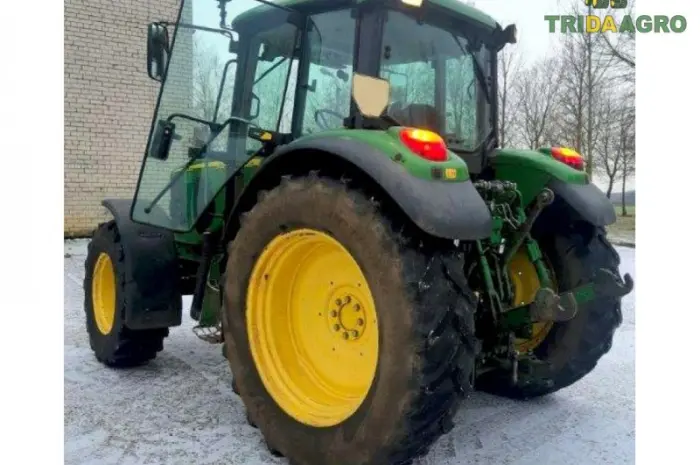 Трактор john deere 6320 (2006)- фото № 3