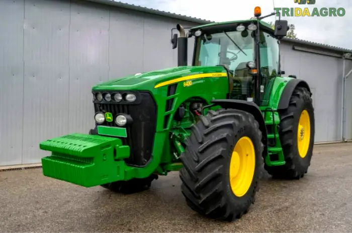 Трактор john deere 8430 (2008)- фото № 1