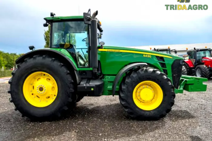 Трактор john deere 8430 (2008)- фото № 2