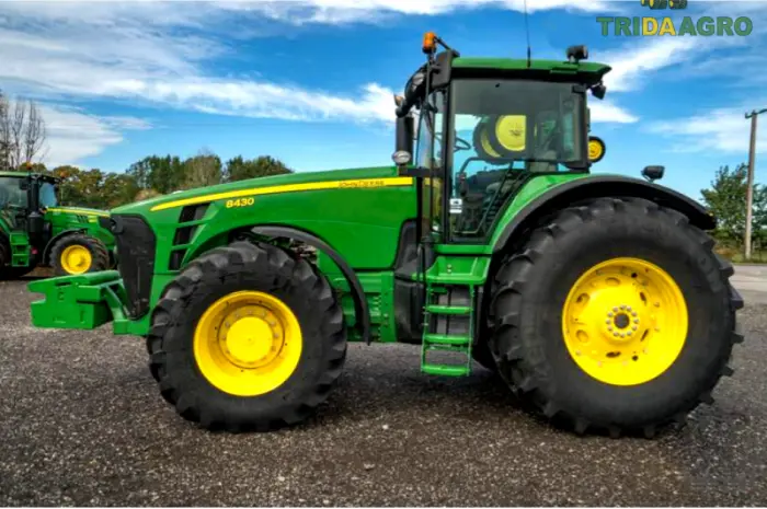 Трактор john deere 8430 (2008)- фото № 3