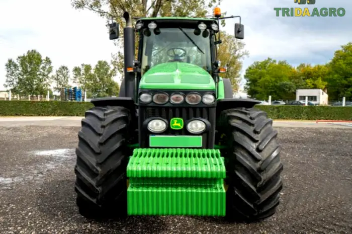 Трактор john deere 8430 (2008)- фото № 4