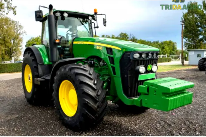 Трактор john deere 8430 (2008)- фото № 5