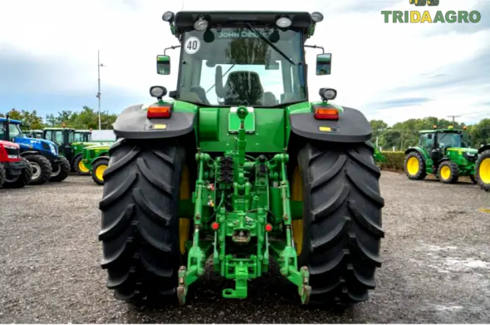 Трактор john deere 8430 (2008)- фото № 6