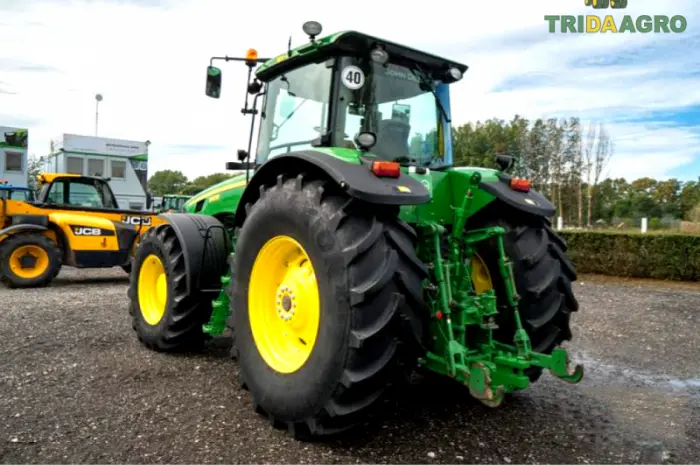 Трактор john deere 8430 (2008)- фото № 7