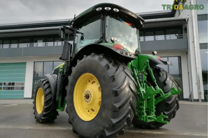 Трактор john deere 7230 r (2011)- фото № 11