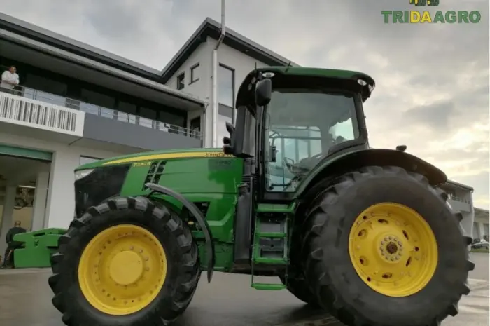 Трактор john deere 7230 r (2011)- фото № 4