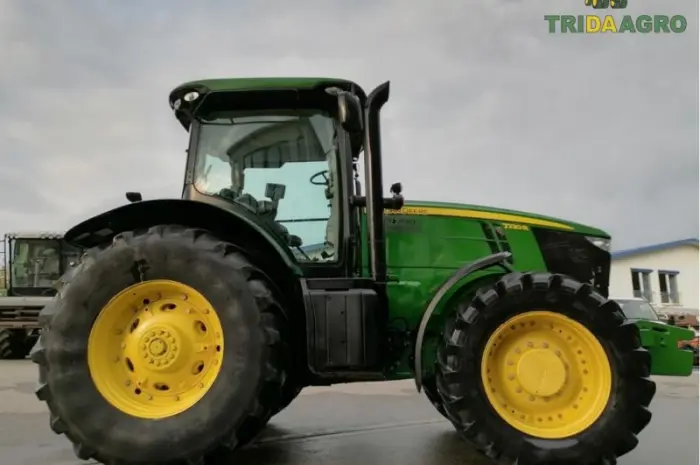 Трактор john deere 7230 r (2011)- фото № 5