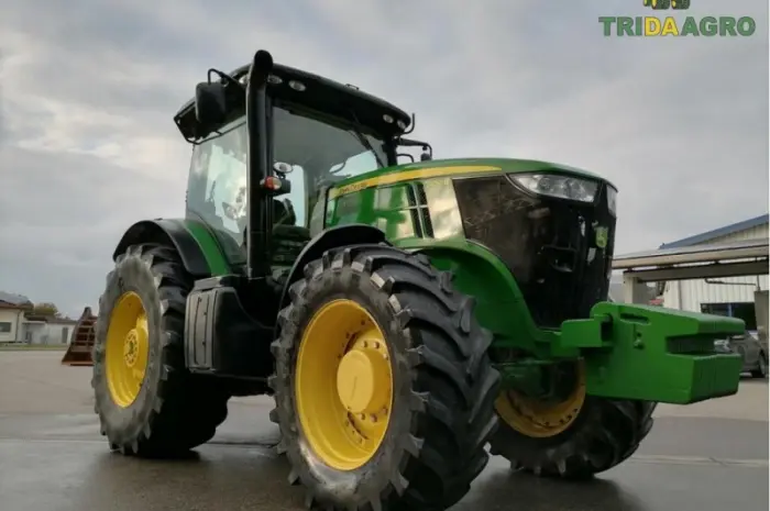 Трактор john deere 7230 r (2011)- фото № 7