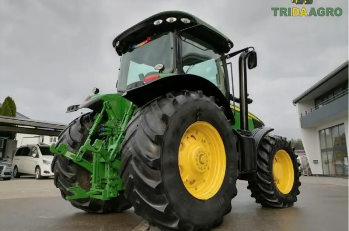 Трактор john deere 7230 r (2011)- фото № 8